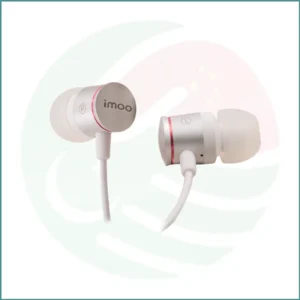 imoo 3.5mm AUX Handsfree | Deep Bass | White