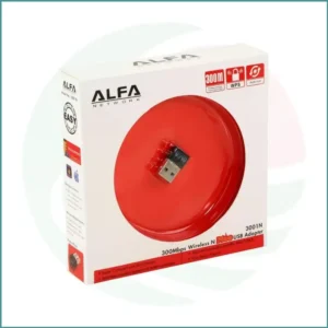 Alfa WiFi USB Adapter LAN Card | 300 Mbps | Mini Wireless Adapter | 3001 N