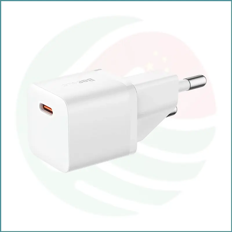 Baseus Mini GaN5 20W USB‑C Wall Charger - Image 3