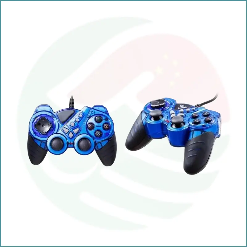 Double Shock USB Game Controller | 8‑Way Direction | 10 Buttons - Image 3