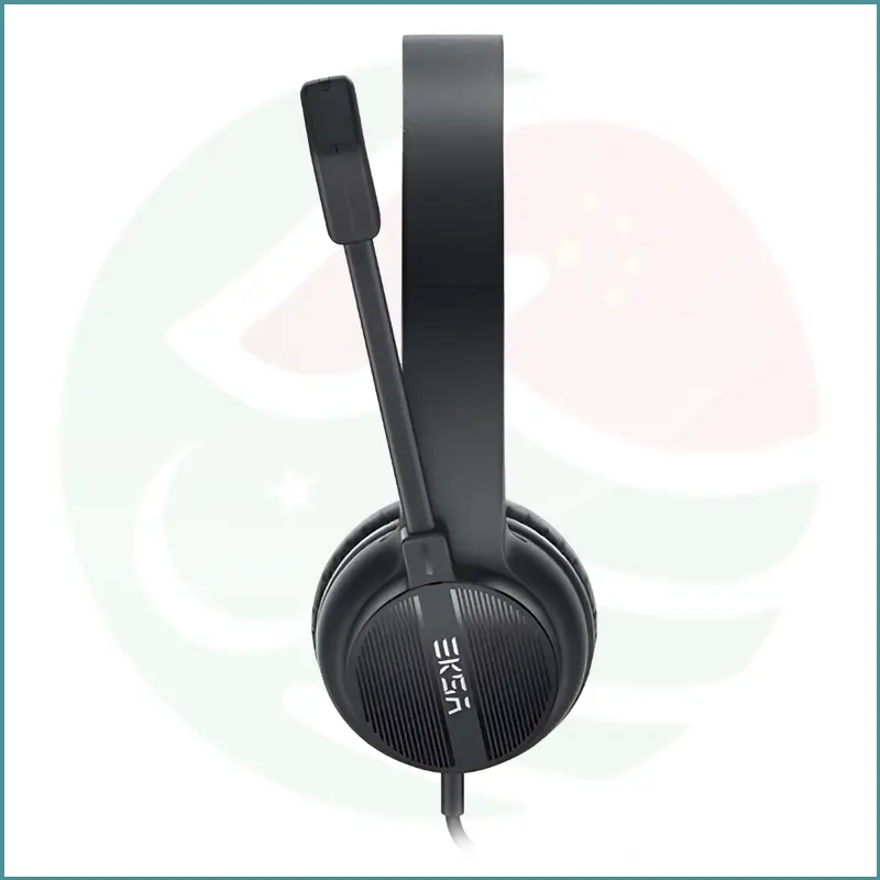 H12E Noise Cancelling Headset | Adjustable Mic | 40mm Driver | USB Compatible - Image 4