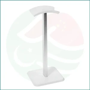 Headphone Stand Display Shelf | White | Aluminum Alloy