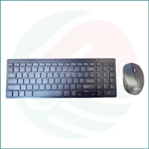 OMOTON 2.4 GHz Wireless Keyboard & Mouse Combo