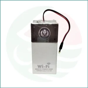 WiFi Router Power Bank | 12V | Auto Cut‑Off | 4–6 Hours Backup | High Efficiency