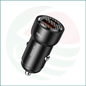 Toocki YF01 48W USB Car Charger | QC3.0 + PD3.0 | Dual‑Port Fast Charging | Universal Car Adapter