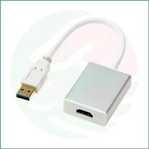USB to HDMI Converter Adapter | Full HD 1080p