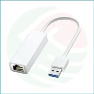 USB 3.0 to RJ45 Gigabit Ethernet (LAN) Adapter | High‑Speed 1000Mbps