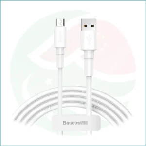 Baseus USB‑A to Micro USB (Android) Cable | 1m | 2.4A Fast Charging | Data Sync