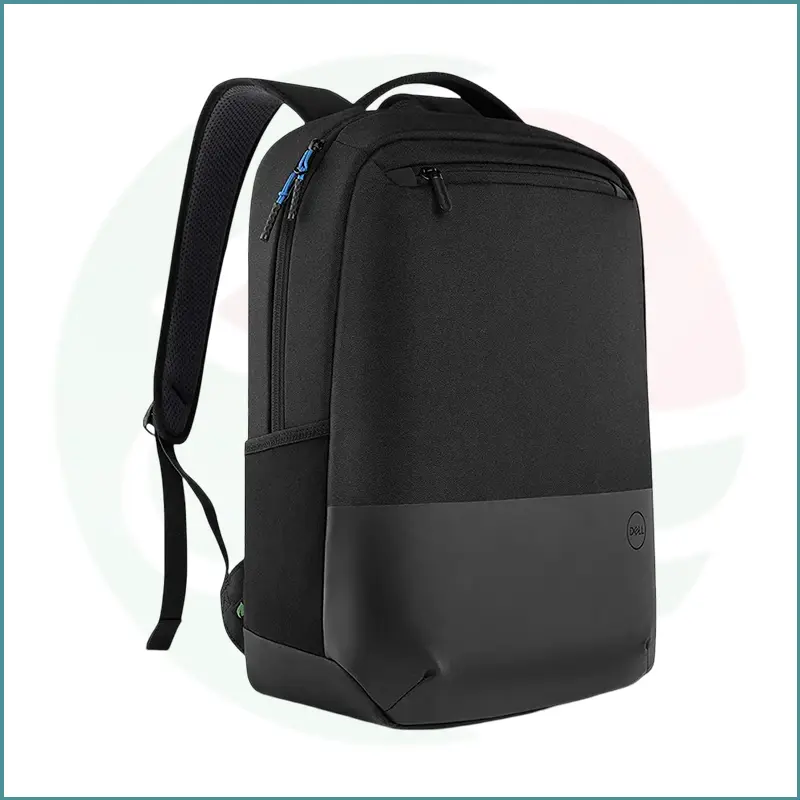 Dell Pro Slim Backpack 15 | Eco‑Friendly | Slim‑Fit | Black