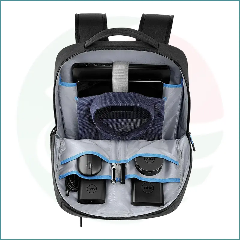 Dell Pro Slim Backpack 15 | Eco‑Friendly | Slim‑Fit | Black - Image 6