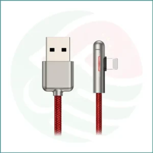 Iridescent Lamp Gaming Cable | iPhone | 1M | 480Mbps | Red/Black