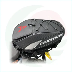 Motocentric Motorcycle Tail Bag | 37L | Weatherproof | Convertible Backpack