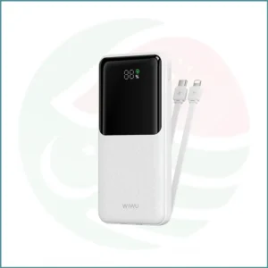 WiWU Essen Power Bank | 10000mAh | 22.5W Fast Charge | Digital Display