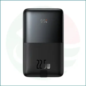 Baseus Bipow Pro Power Bank | 20,000mAh | 22.5W Fast Charging | Digital Display | Black