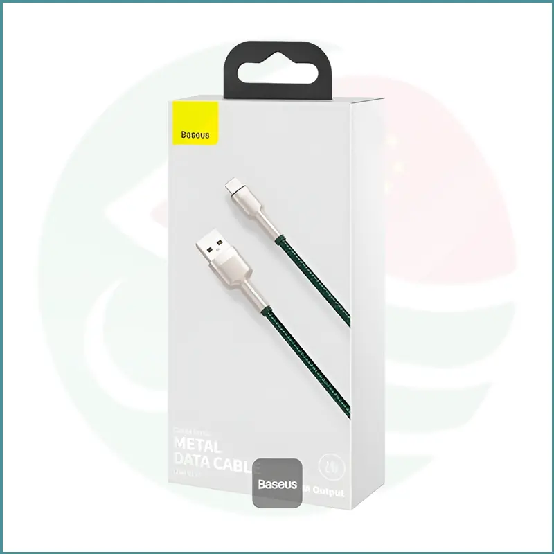 Baseus Cafule Series Metal Data Cable | USB to Lightning | 2.4A | 2m | Black - Image 4