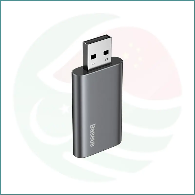 Baseus Enjoy Music USB Flash Drive | 32GB | Audio + Charging | Black - Image 2