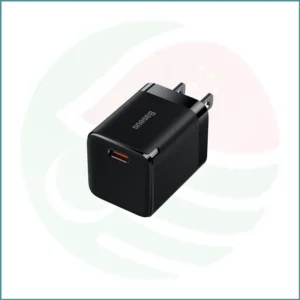 Baseus GaN3 30W USB‑C Fast Charger | Ultra‑Compact | Foldable Plug | Smart Fast Charging