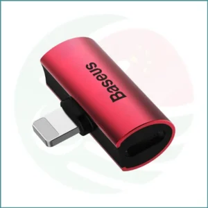Baseus L46 Lightning to Dual Lightning Adapter | Charge + Music + Calls | Compact Design