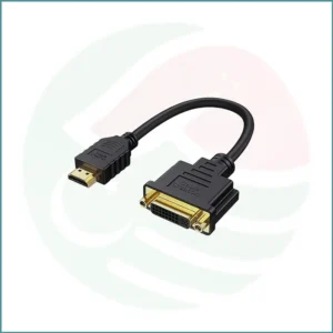CableCreation HDMI Male to DVI Female Adapter | 0.5ft | Bi‑Directional