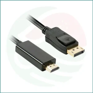 DP to HDMI Cable | DisplayPort to HDMI Converter | 4K Support | Plug & Play