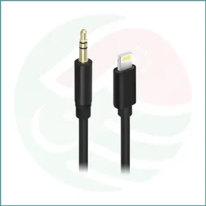 Lightning to 3.5mm Aux Audio Cable | iPhone | 1.2m | JH‑023