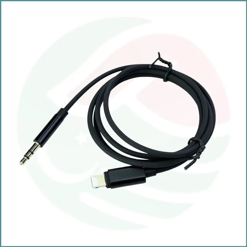 Lightning to 3.5mm Aux Audio Cable | iPhone | 1.2m | JH‑023 - Image 2