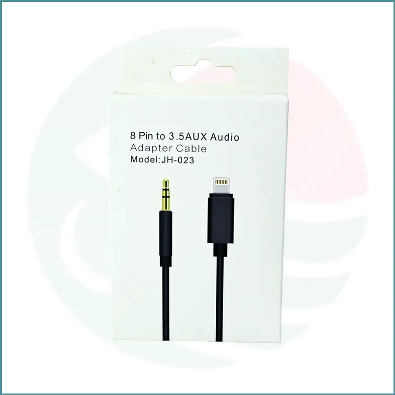 Lightning to 3.5mm Aux Audio Cable | iPhone | 1.2m | JH‑023 - Image 3