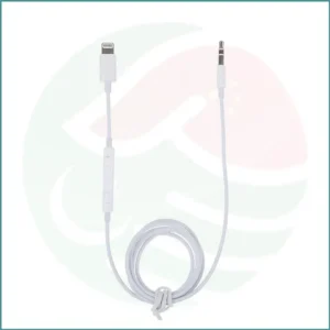 Lightning to 3.5mm Aux Wire Control Cable | iPhone | Car & Speaker Use | JH-021