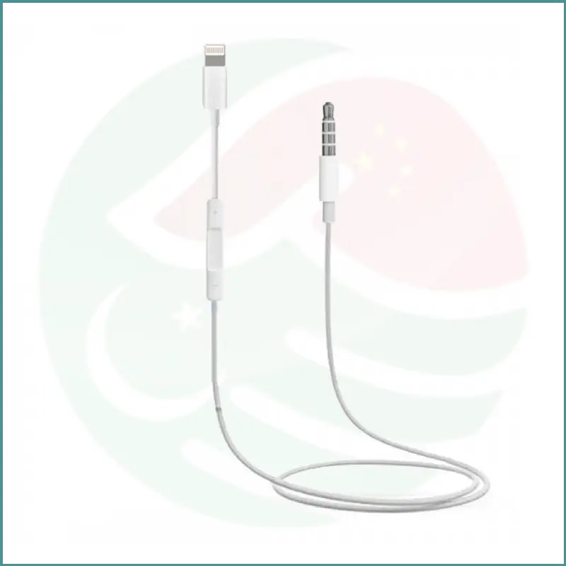 Lightning to 3.5mm Aux Wire Control Cable | iPhone | Car & Speaker Use | JH-021 - Image 2