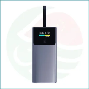 Monster King Power PD1010 | 10,000mAh | 22.5W Fast Charging | Digital Display | Built‑in Type‑C Cable