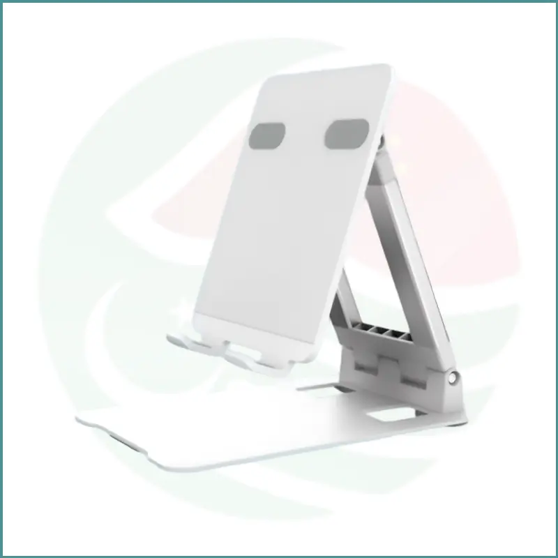 Tablet Holder | Adjustable & Foldable | White - Image 2