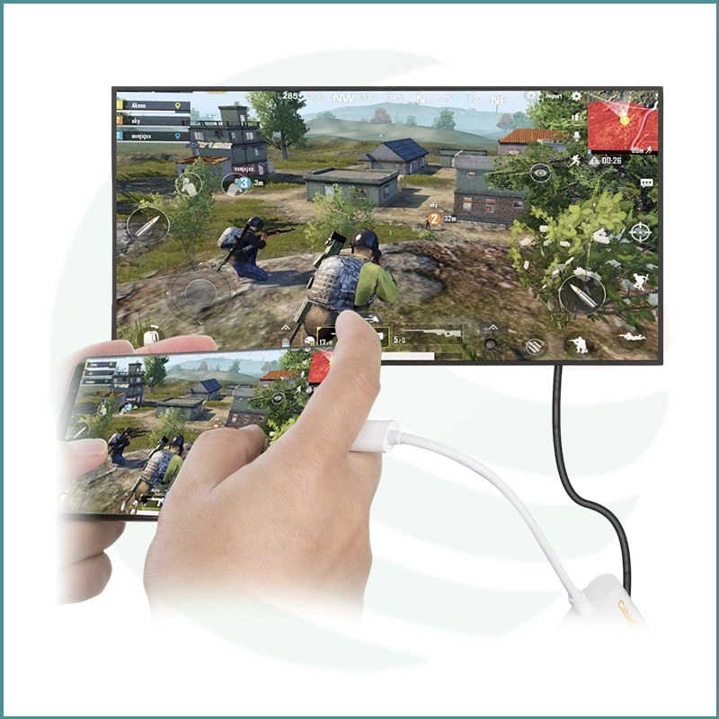 CableCreation Type‑C to DisplayPort (DP) Adapter | 4K@60Hz | Thunderbolt 3/DP Alt Mode | White - Image 4