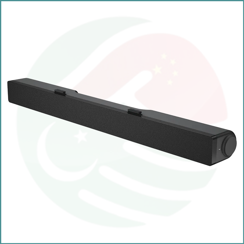Dell AC511 Multimedia USB Soundbar | Slim Clip‑On Design | USB Powered | Rich Audio