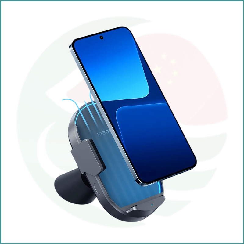 Xiaomi Wireless Car Charger Pro | 50W Fast Charging | Dual Ports | Smart Cooling - Image 2