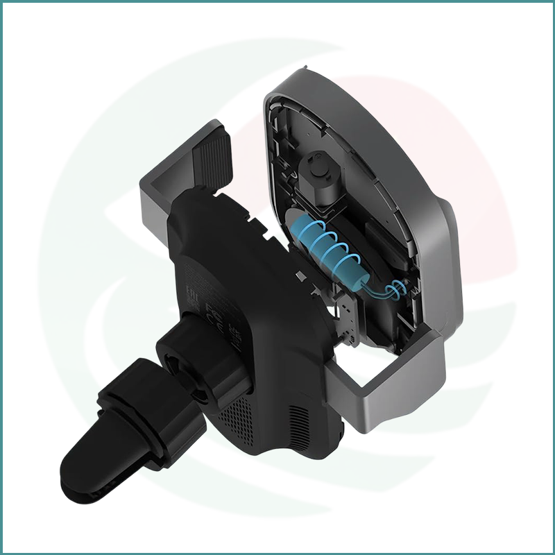 Xiaomi Wireless Car Charger Pro | 50W Fast Charging | Dual Ports | Smart Cooling - Image 4