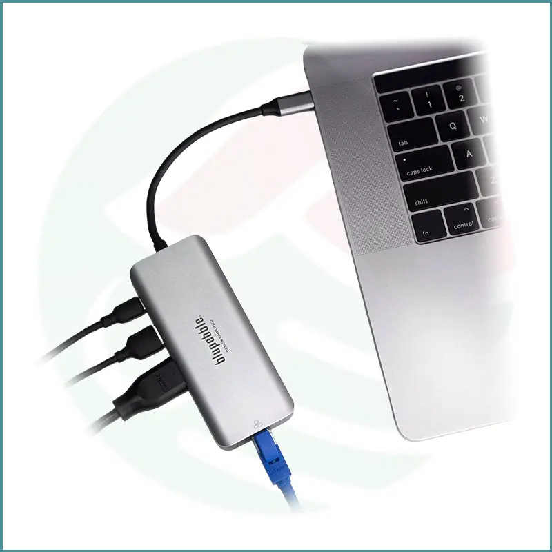 blupebble 9‑in‑1 USB‑C Hub | Dual HDMI 4K@60Hz | PD Charging | Ethernet | SD/TF - Image 6