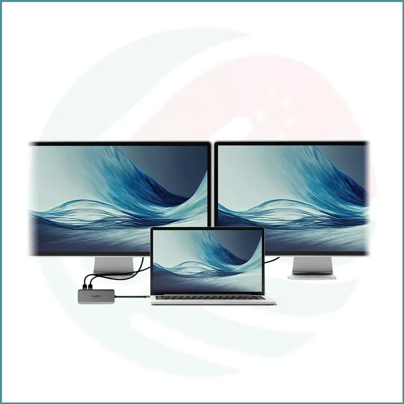 blupebble 9‑in‑1 USB‑C Hub | Dual HDMI 4K@60Hz | PD Charging | Ethernet | SD/TF - Image 7