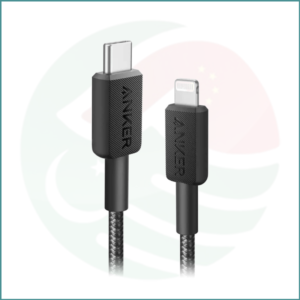 Anker 322 USB‑C to Lightning Cable | 20W PD | MFi Certified | 3ft Nylon