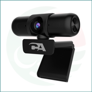 CA Essential Webcam WC‑3000 | 1080p 5MP | Privacy Shutter