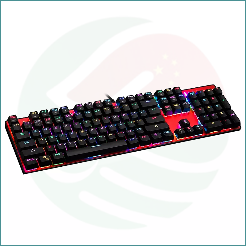 Motospeed CK104 Mechanical Gaming Keyboard | Red Switch | Aluminium Panel | RGB - Image 3