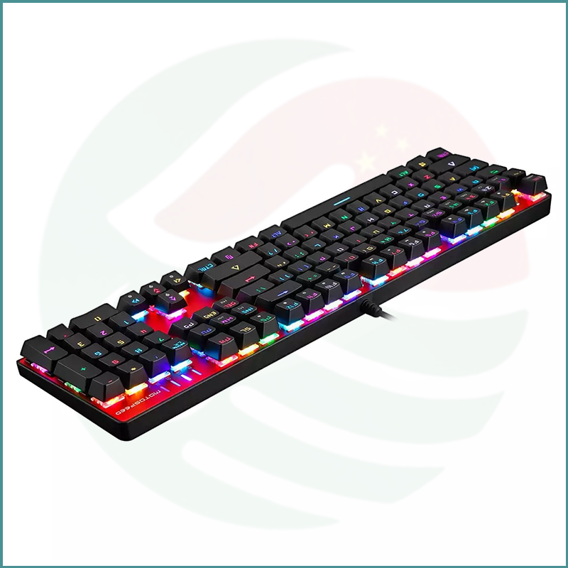 Motospeed CK104 Mechanical Gaming Keyboard | Red Switch | Aluminium Panel | RGB - Image 4