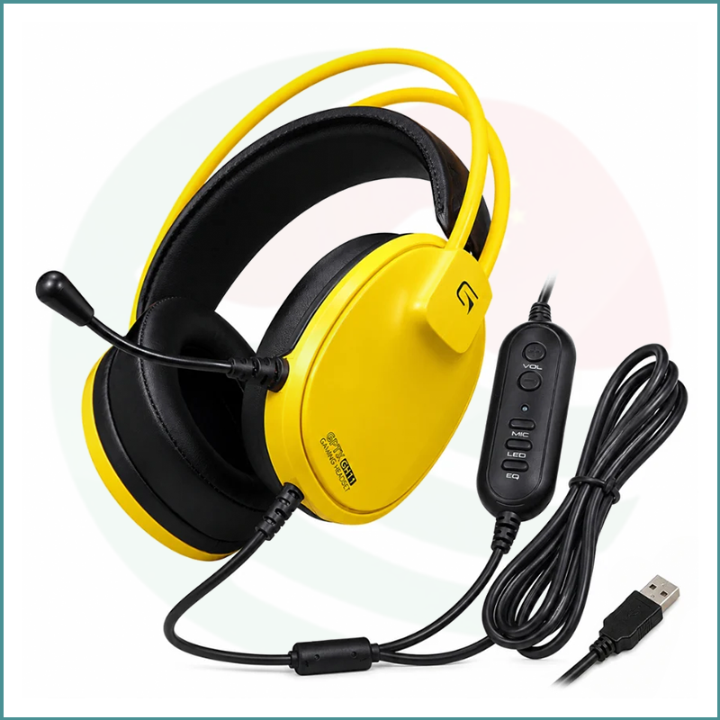 GPTX GH11 Gaming Headset | USB 7.1 Surround | Digital EQ | RGB - Image 2