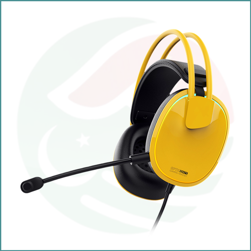 GPTX GH11 Gaming Headset | USB 7.1 Surround | Digital EQ | RGB - Image 3