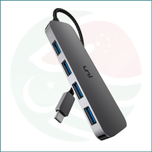 UNI USB‑C Hub | 4‑in‑1 | USB 3.0 | Uflat