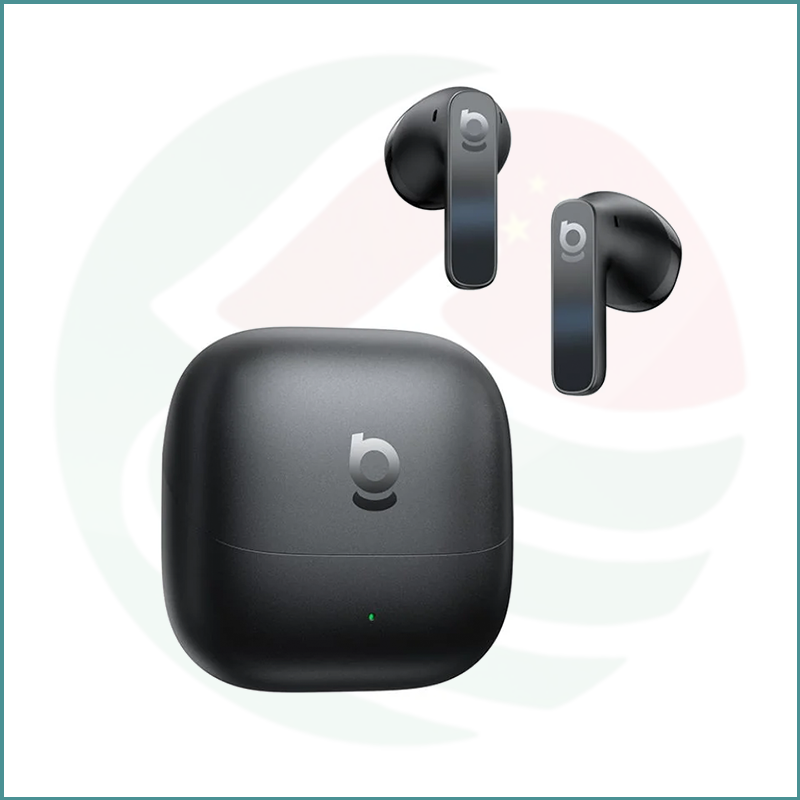 Baseus BS1 True Wireless Earbuds | Semi‑in‑Ear | Quad‑Mic AI Noise Cancellation - Image 2