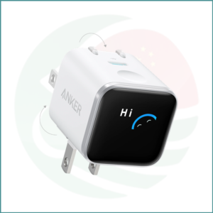 Anker Nano Charger | 45W Fast Charging | Smart Display | 180° Foldable
