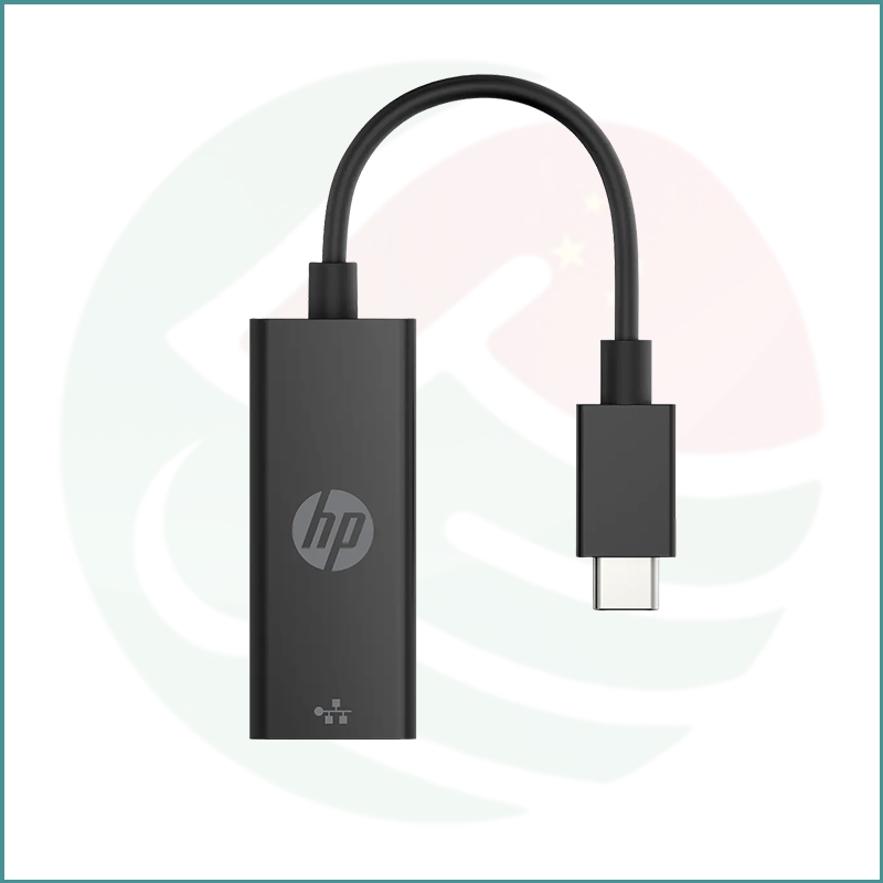 HP Type-C to LAN RJ45 Adapter G2 | Gigabit Ethernet Adapter | Plug & Play | USB-C - Image 2