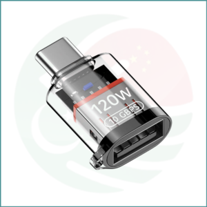 Amaze A12 Pro | Type-C to USB 3.2 OTG Adapter | 10Gbps Transfer | 120W Fast Charging