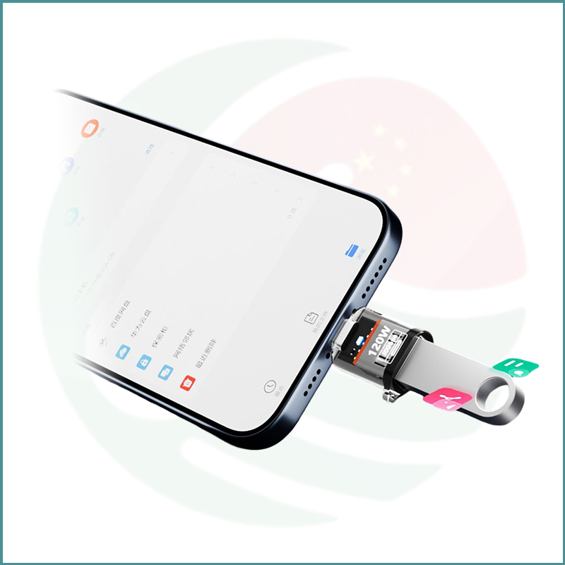 Amaze A12 Pro | Type-C to USB 3.2 OTG Adapter | 10Gbps Transfer | 120W Fast Charging - Image 3