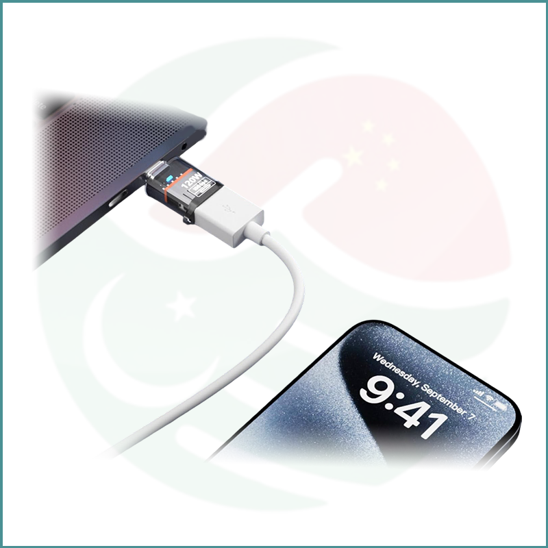 Amaze A12 Pro | Type-C to USB 3.2 OTG Adapter | 10Gbps Transfer | 120W Fast Charging - Image 4